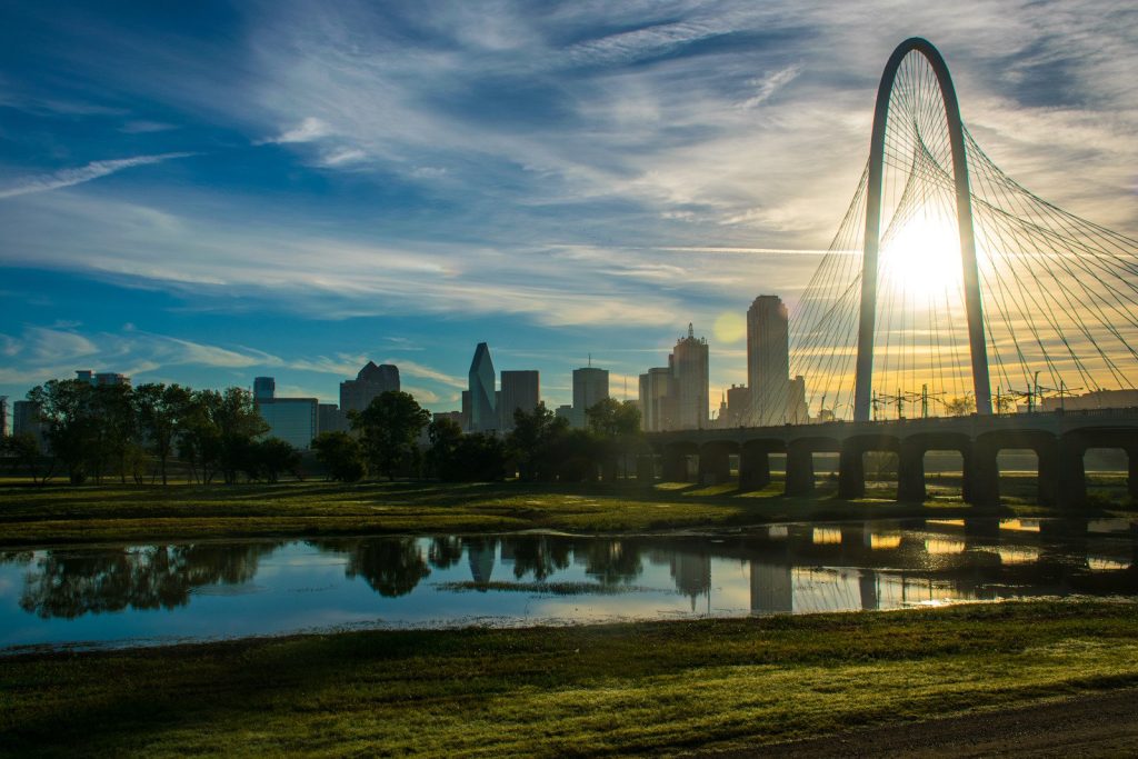 trinity river